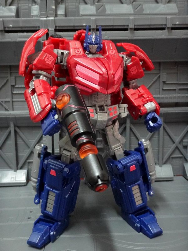 Dream Maker Warriors From Cyborgtron WFC 01 Transformers Optimus Prime  (12 of 29)